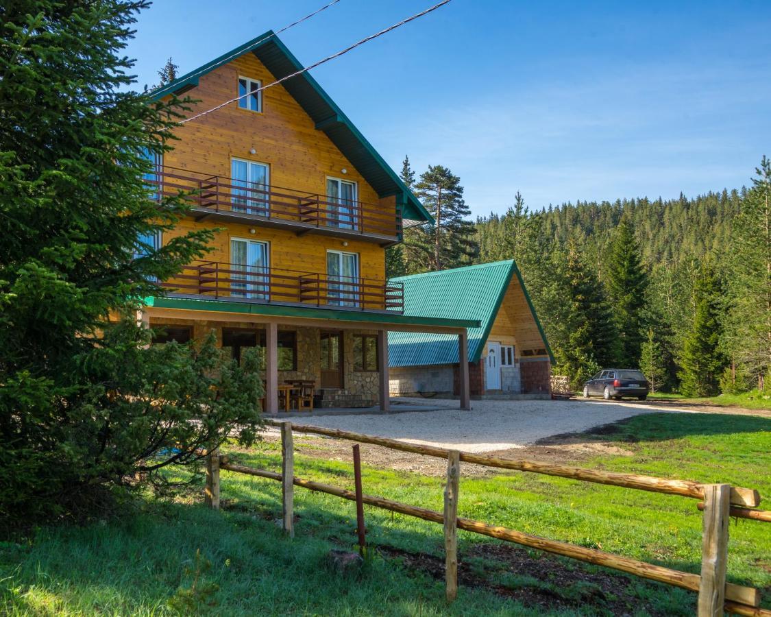 Apartmani Jezero Žabljak 外观 照片