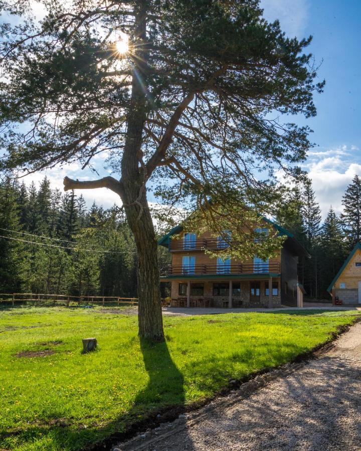 Apartmani Jezero Žabljak 外观 照片
