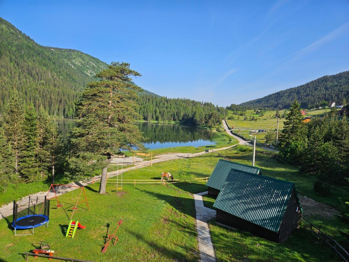 Apartmani Jezero Žabljak 外观 照片