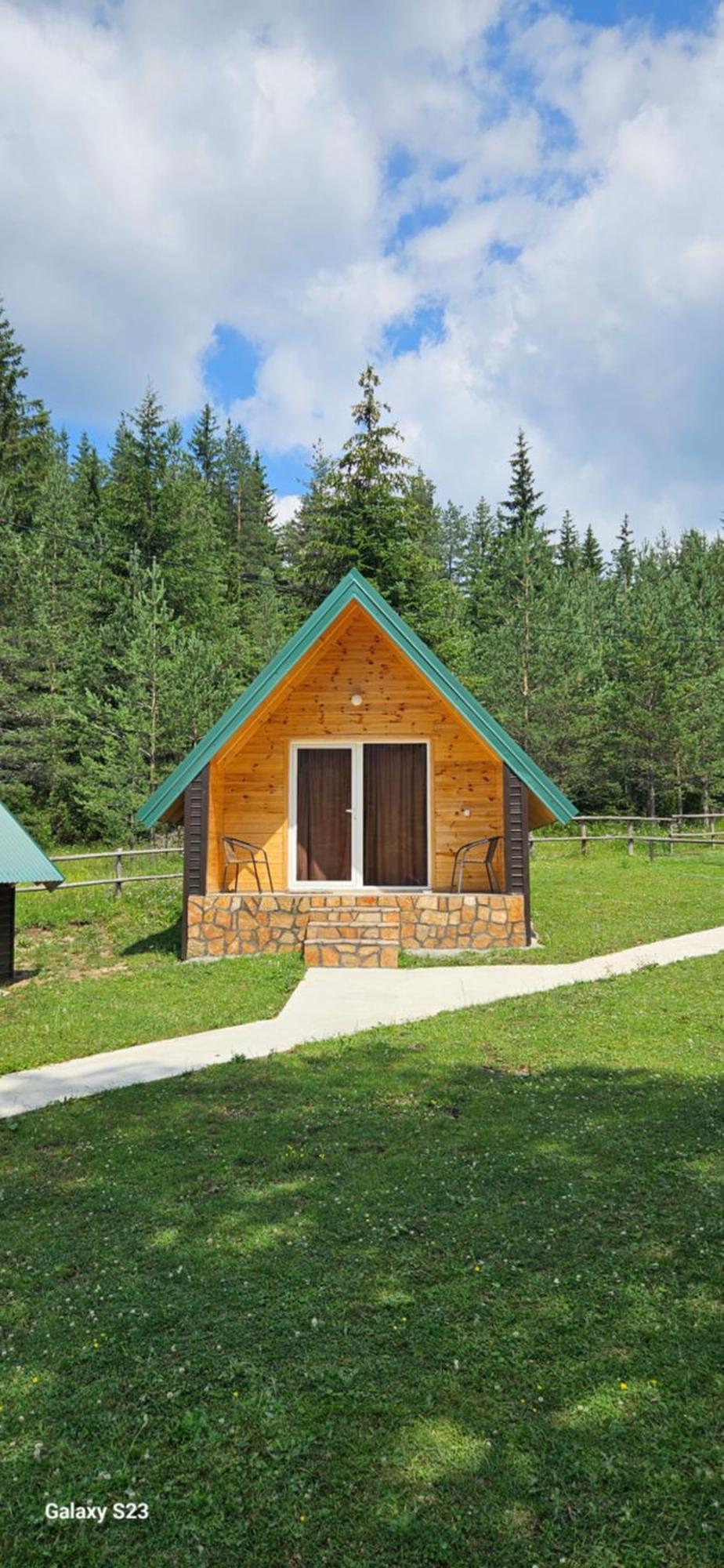 Apartmani Jezero Žabljak 外观 照片