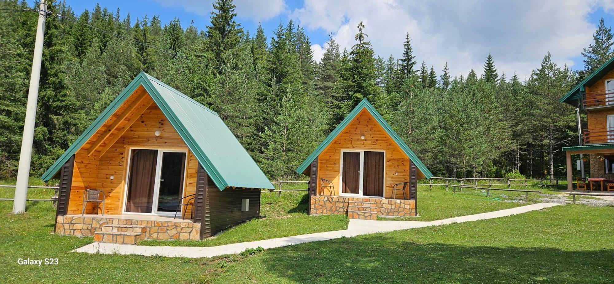 Apartmani Jezero Žabljak 外观 照片